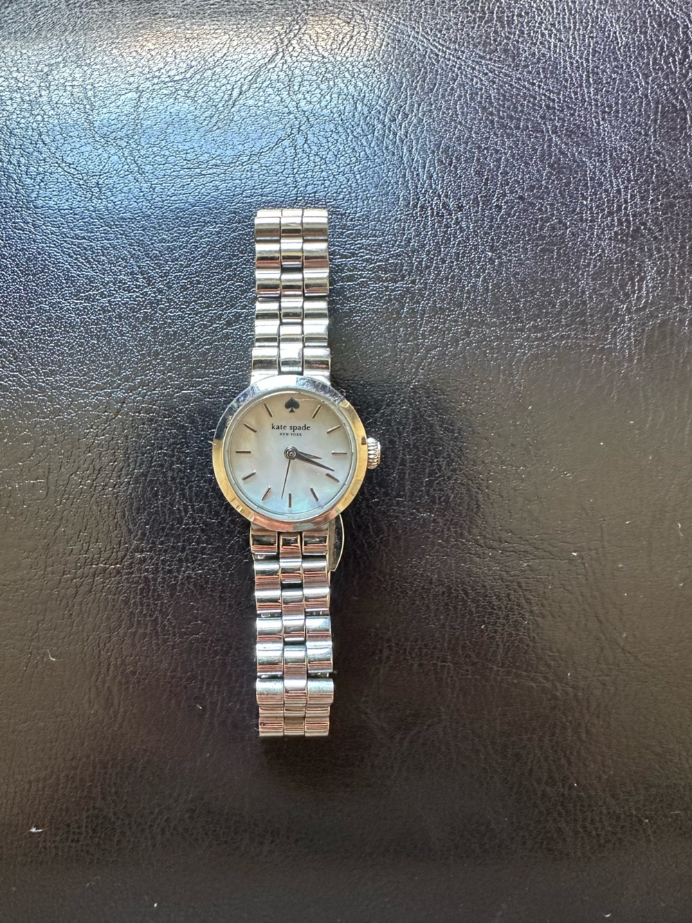 kate spade Silver Link Bracelet Watch